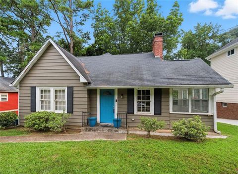 1821 AVON Avenue SW Atlanta GA 30311