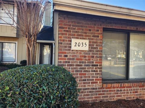 A home in Marietta