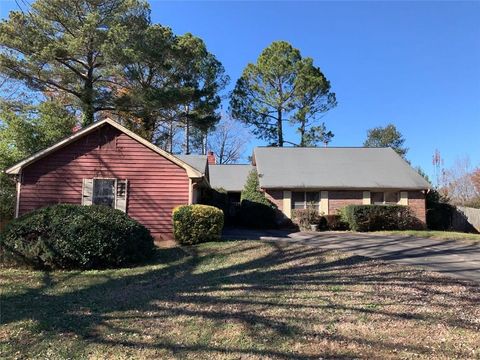 A home in Stone Mountain