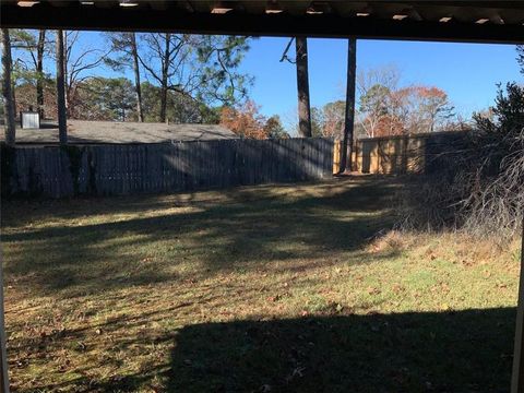 A home in Stone Mountain