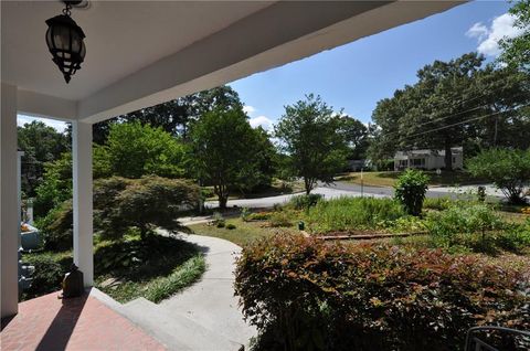 A home in Decatur