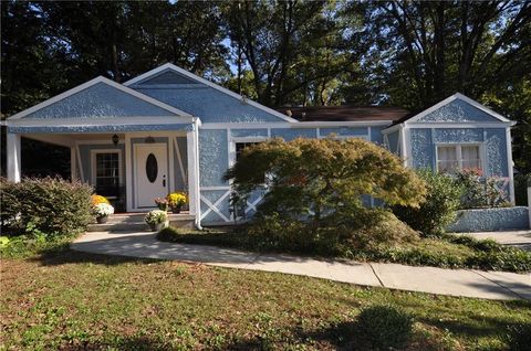 A home in Decatur