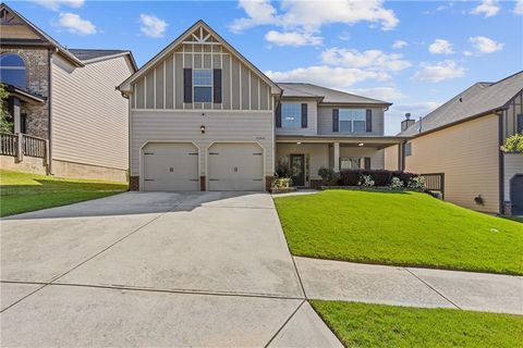 A home in Loganville