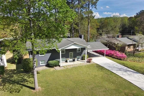 677 Hillandale Circle SW, Marietta, GA 30064 - #: 7724958