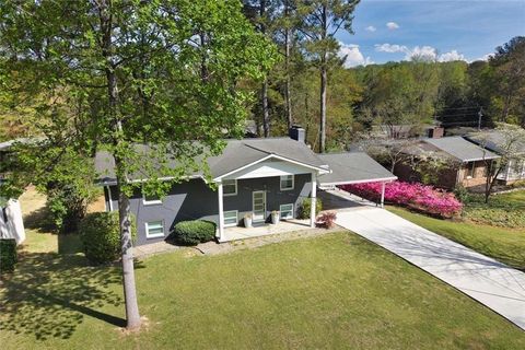677 Hillandale Circle SW Marietta GA 30064