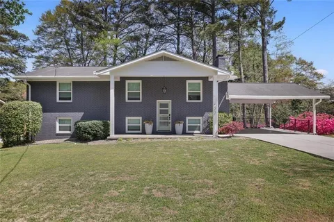 677 Hillandale Circle SW, Marietta, GA 30064 - #: 7724958