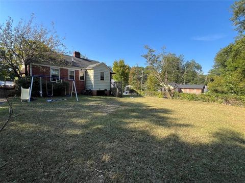 A home in Atlanta