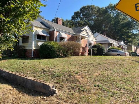 A home in Atlanta