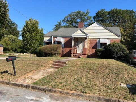 A home in Atlanta