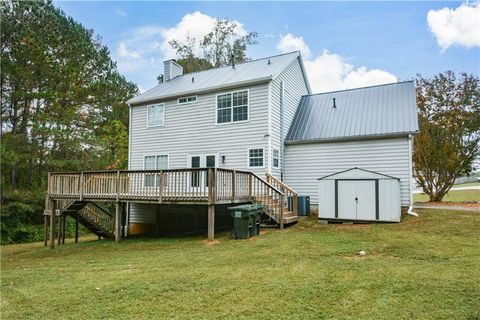 A home in Acworth