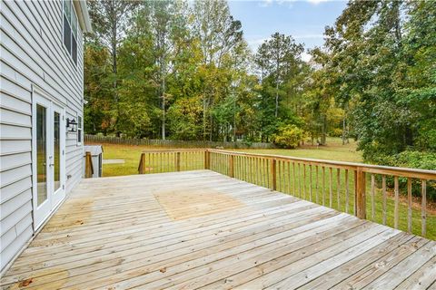 A home in Acworth