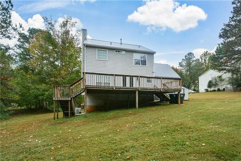 A home in Acworth