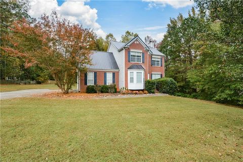 A home in Acworth