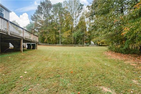 A home in Acworth