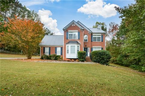 A home in Acworth