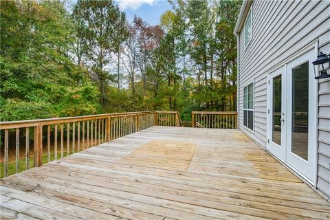 A home in Acworth