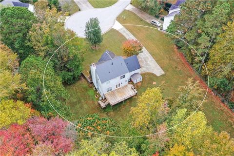 A home in Acworth