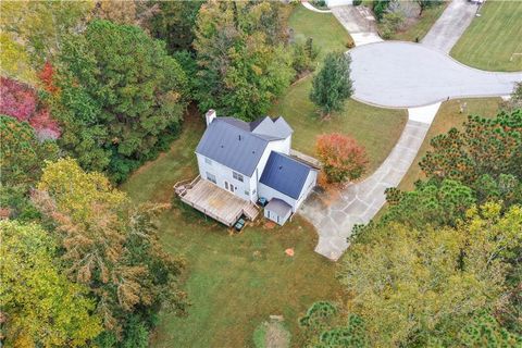 A home in Acworth