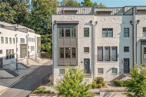 1801 Huntington Hills Lane NW Atlanta GA 30309