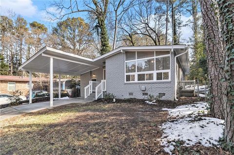 A home in Atlanta