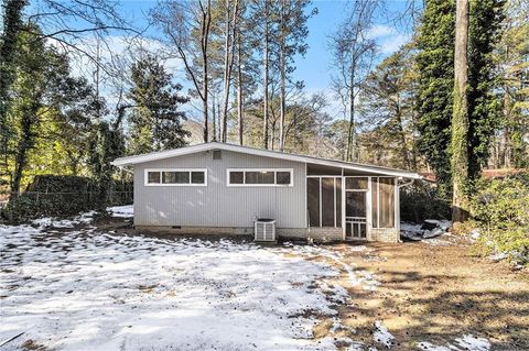 A home in Atlanta