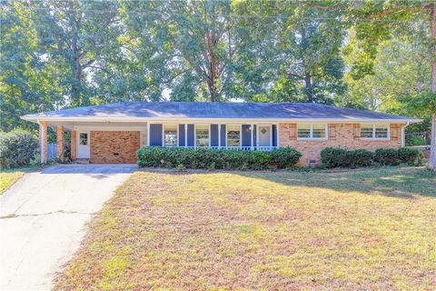 Photo of 3811 Wake Forest Road, Decatur, GA 30034 (MLS # 7663790)