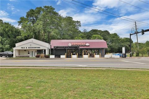 A home in Austell