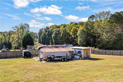 A home in Loganville