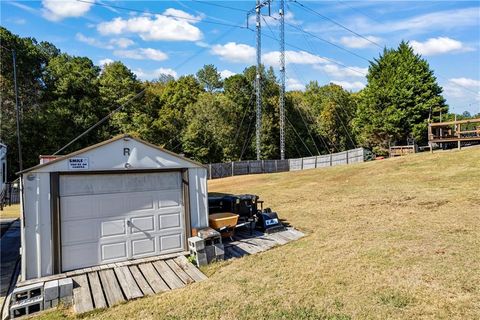 A home in Loganville