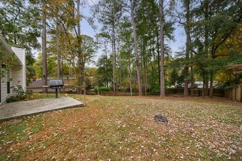 A home in Peachtree Corners