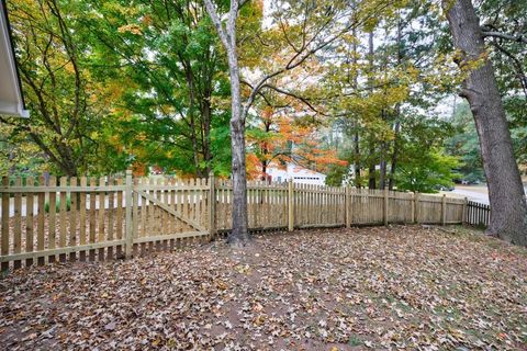 A home in Peachtree Corners