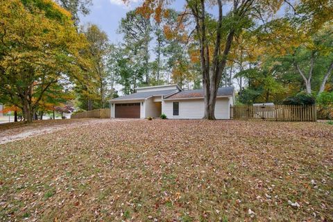 A home in Peachtree Corners