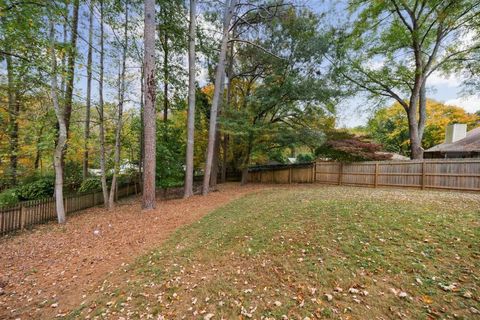 A home in Peachtree Corners