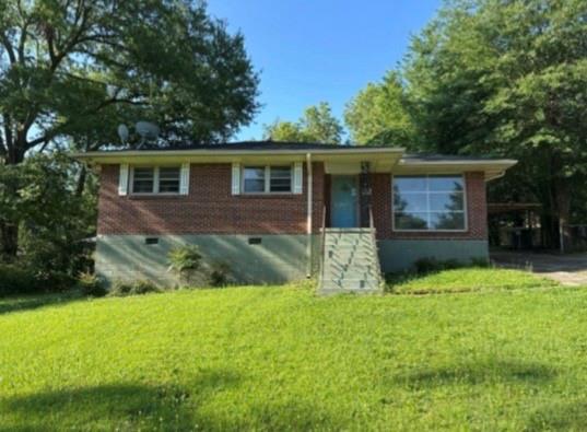 Beautifully updated brick ranch on a spacious corner lot in Forest Park’s Pineridge Park neighborhood! Move-in ready 3-bedroom, 2-bathroom home blends classic charm with modern upgrades throughout. Hardwood floors, fresh interior paint, and a bright open floor plan. Kitchen features butcher block countertops, stainless steel appliances, and a cozy breakfast bar.. The primary suite includes an en-suite bath, while the additional bedrooms share a well-appointed second bathroom.
Enjoy the outdoors with a large, fenced backyard, a new back deck, and a handy outbuilding ideal for storage or a workshop. A brand-new furnace and thoughtful updates throughout provide comfort and efficiency year-round.
With no HOA, no rental restrictions, and easy access to I-75, I-285, and Hartsfield-Jackson Airport, this home is perfect for first-time buyers, families, or investors. Eligible buyers can also take advantage of a $10,000 lender-paid grant—no repayment required!