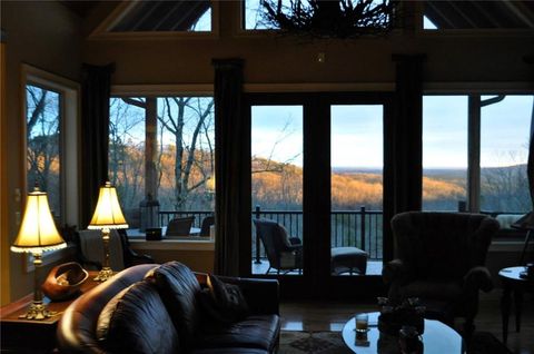 A home in Clarkesville