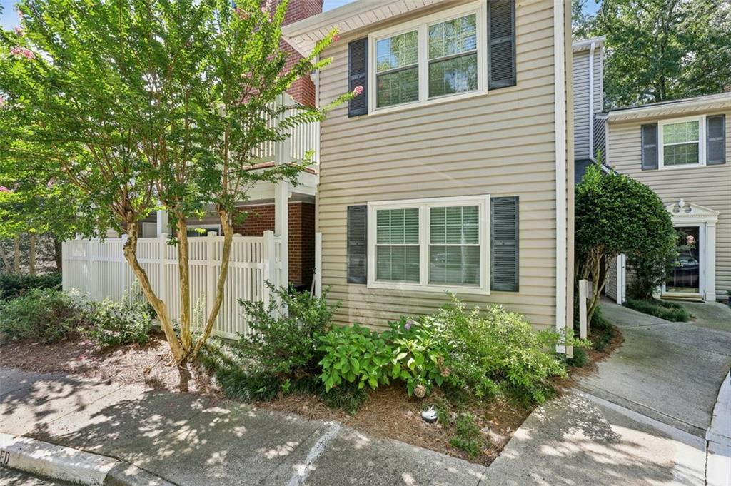 Stylish 2-Bedroom Condo in Prime Location! Welcome to this beautifully updated 2-bedroom, 2 bath condo, tucked away at the back of the community for added privacy and tranquility. Located near Emory University, Lullwater Preserve, Mason Mill Park, and the VA Hospital, this home offers both convenience and comfort. Step inside the galley kitchen equip with natural stone countertops, perfect for cooking and entertaining. Enjoy a private covered back deck, ideal for relaxing outdoors, and the convenience of reserved parking. With easy access to shopping, dining, and outdoor recreation, this home is a true gem in a desirable location. Don't miss out—schedule your showing today!