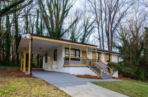 A home in Atlanta