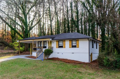 A home in Atlanta