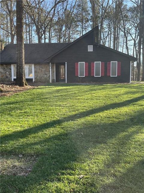 A home in Covington