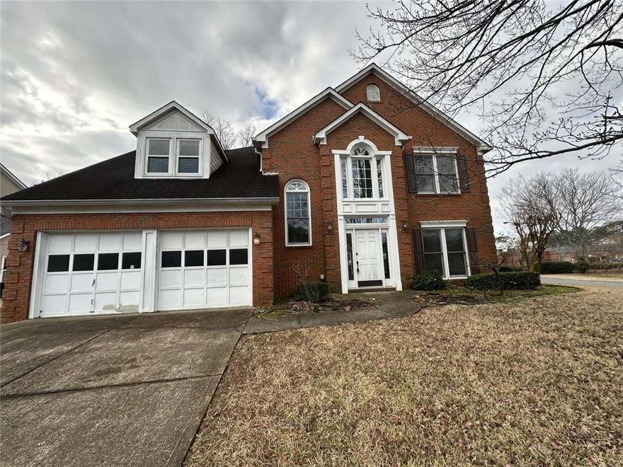 Desirable Cobb County location! Opportunity awaits in this fantastic property located in a great neighborhood! Featuring a leveled backyard and a double garage, this Cobb County home is ready for your vision and creativity. Whether you're investor or homeowner looking for a project, this property is the perfect canvas to create your own dream home. Bring your contractor and your "flashlight" to explore the potential this house has to offer. Don't miss out on this chance to transform this property into something special. Schedule a showing today and imagine the possibilities!