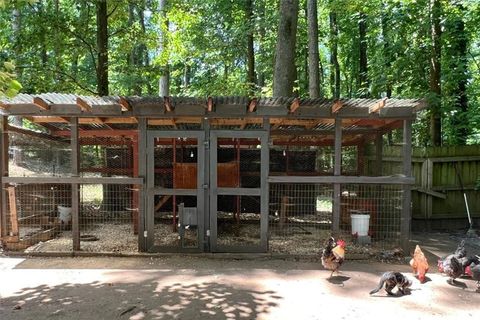 A home in Powder Springs