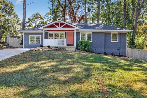 3193 Beech Drive Decatur GA 30032