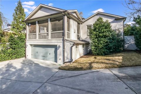 A home in Atlanta