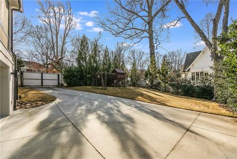 A home in Atlanta