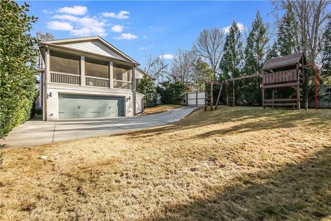 A home in Atlanta