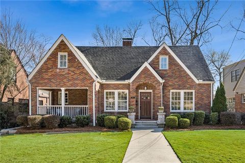 1077 Lanier Boulevard NE Atlanta GA 30306