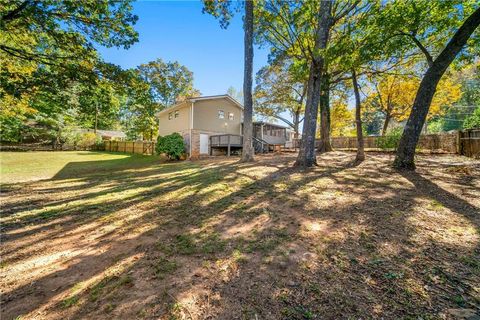 A home in Douglasville