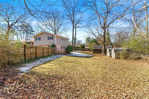 A home in Douglasville