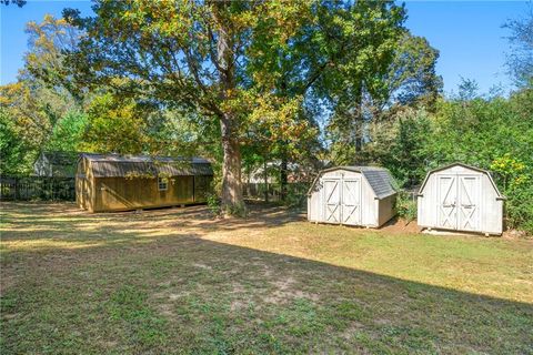 A home in Douglasville