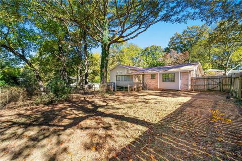 A home in Douglasville